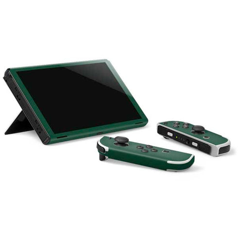 Wizarding World Harry Potter Slytherin House Crest Nintendo Switch OLED (2021) Skin